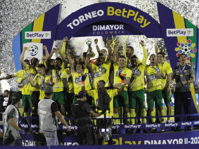 Atlético Huila, campeón del Torneo BetPlay II 2022 / (Dimayor)