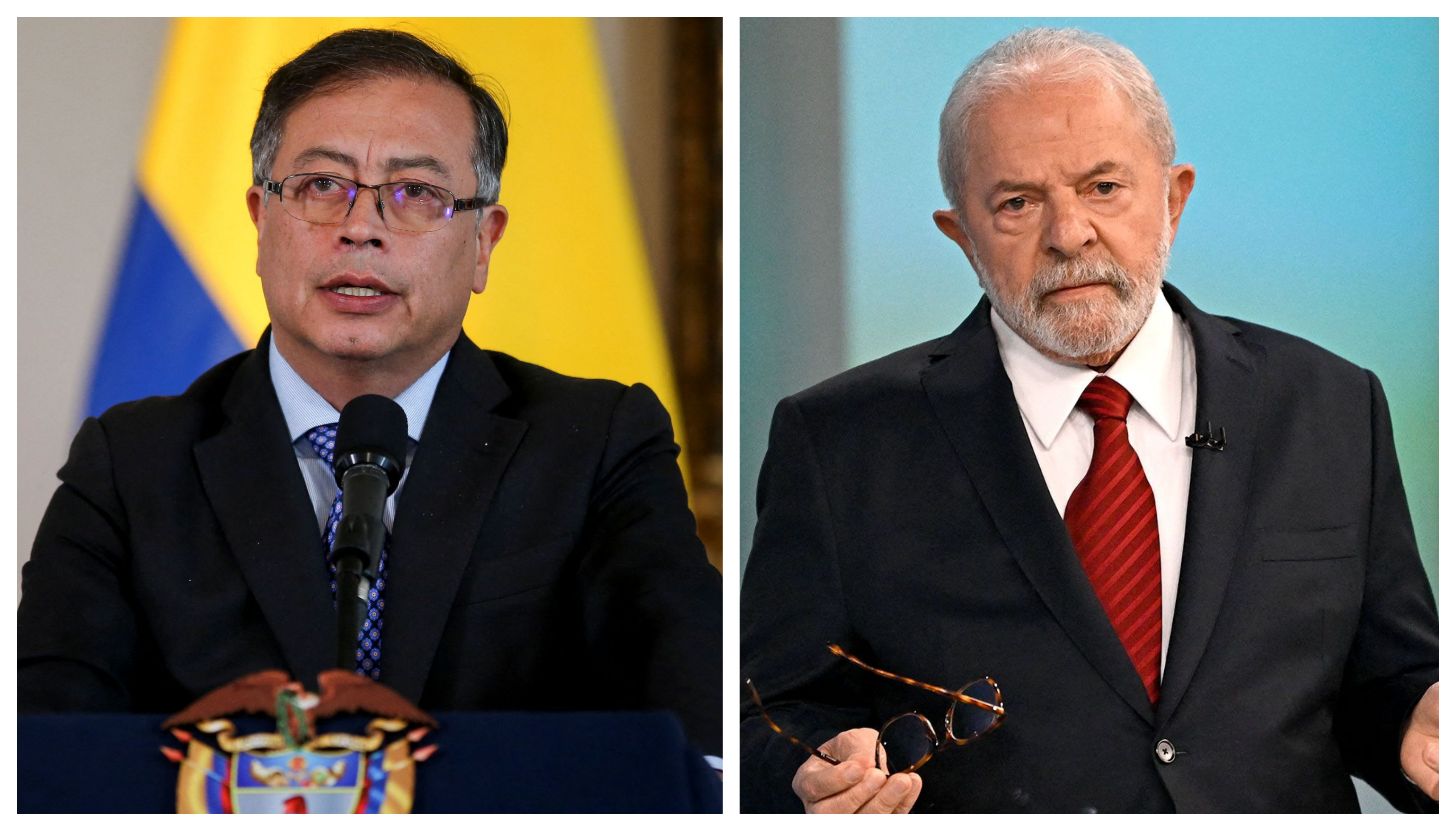 Gustavo Petro asistirá a la posesión presidencial de Lula da Silva en Brasil  - Infobae