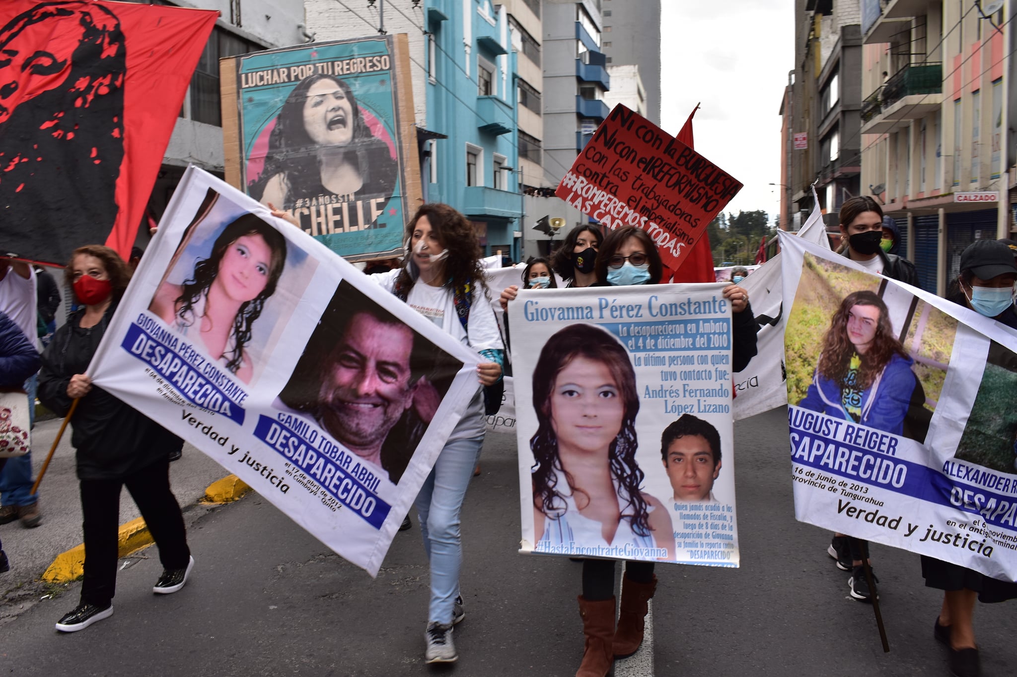 La tipificación del femicidio en el código penal ecuatoriano se dio meses después de la sentencia en el caso de Karina del Pozo. (Foto: Asfadec).
