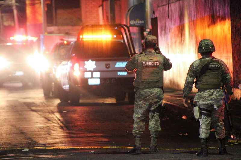 De enero de 2019 a abril de 2022 se han registro mil 253 homicidios dolosos en Celaya (Foto: REUTERS/Juan Moreno/NI REVENTAS NI ARCHIVOS)