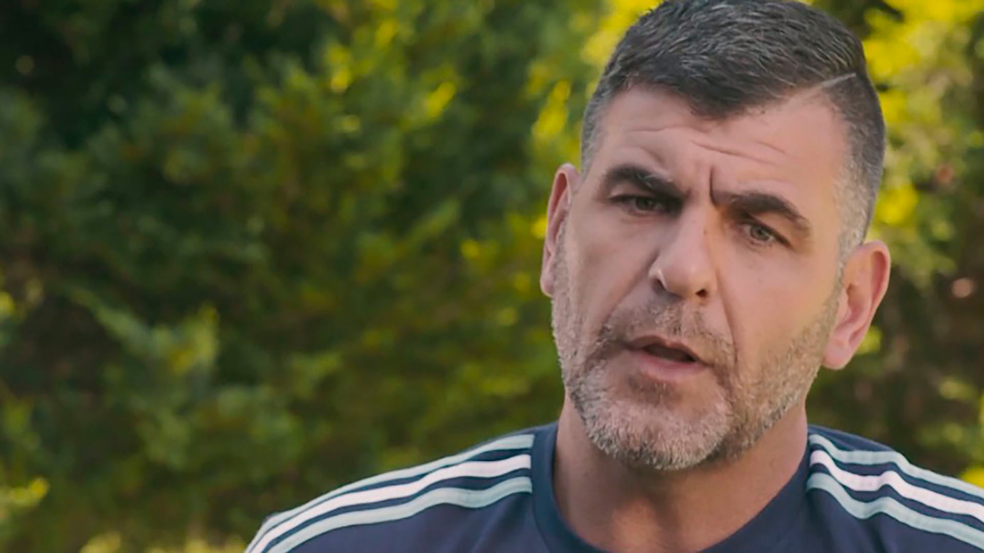 El masajista Marcelo D'Andrea se refirió a la continuidad de Scaloni (captura de video)