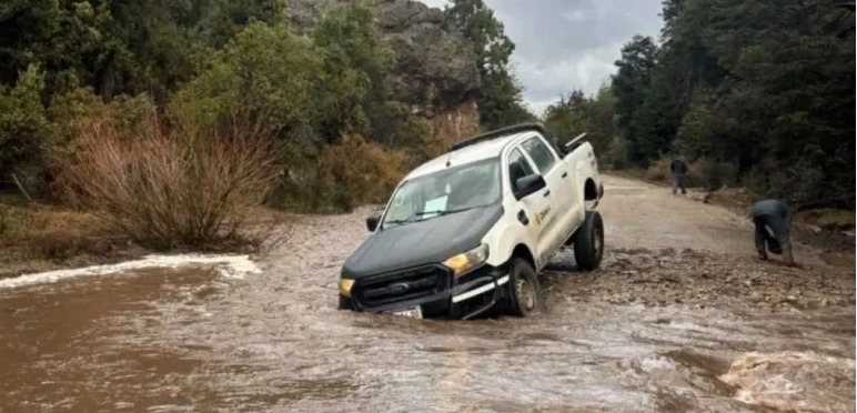 Fuerte temporal en Neuquén: rige una alerta amarilla luego de los graves destrozos de ayer