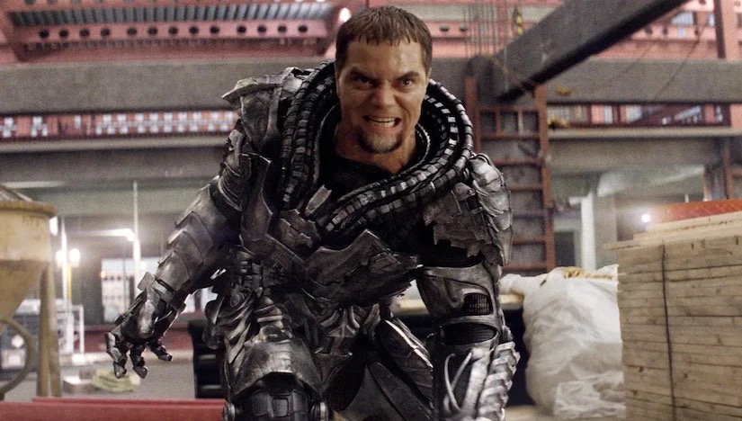 Zod apareció por primera vez en "El hombre de acero" y ahora saldrá en "Flash". (Warner Bros.)