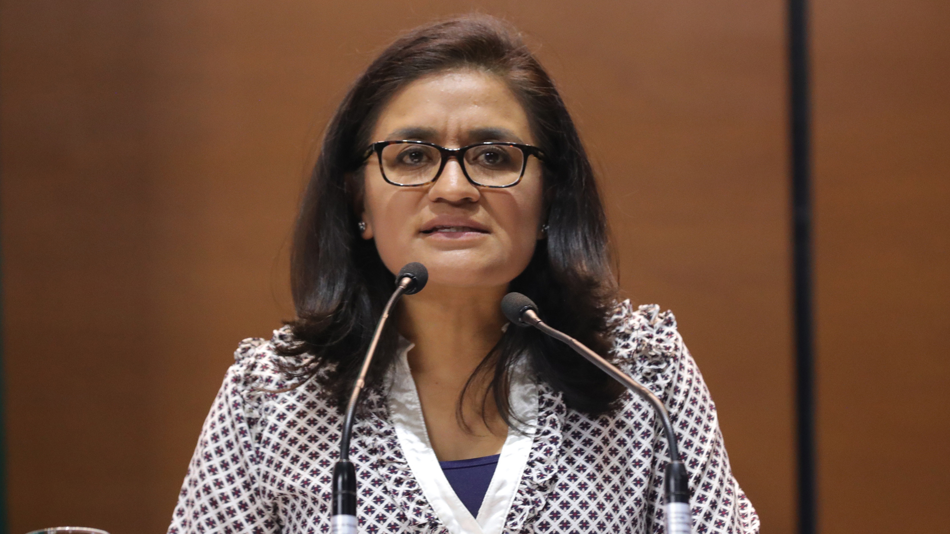 La diputada Aleida Alavez, presidenta de la comisión de Puntos Constitucionales de la Cámara de Diputados (Foto: Cortesía Cámara de Diputados)
