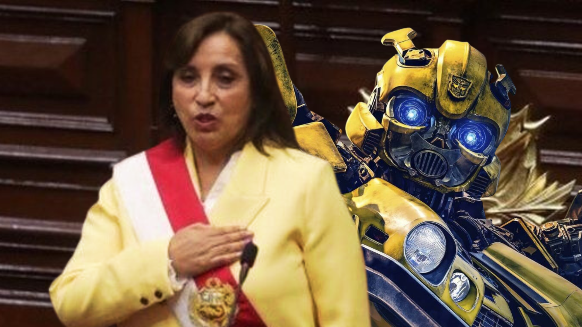 Diplomático lamentó que Dina Boluarte no haya estado en el preestreno de Transformers en Estados Unidos