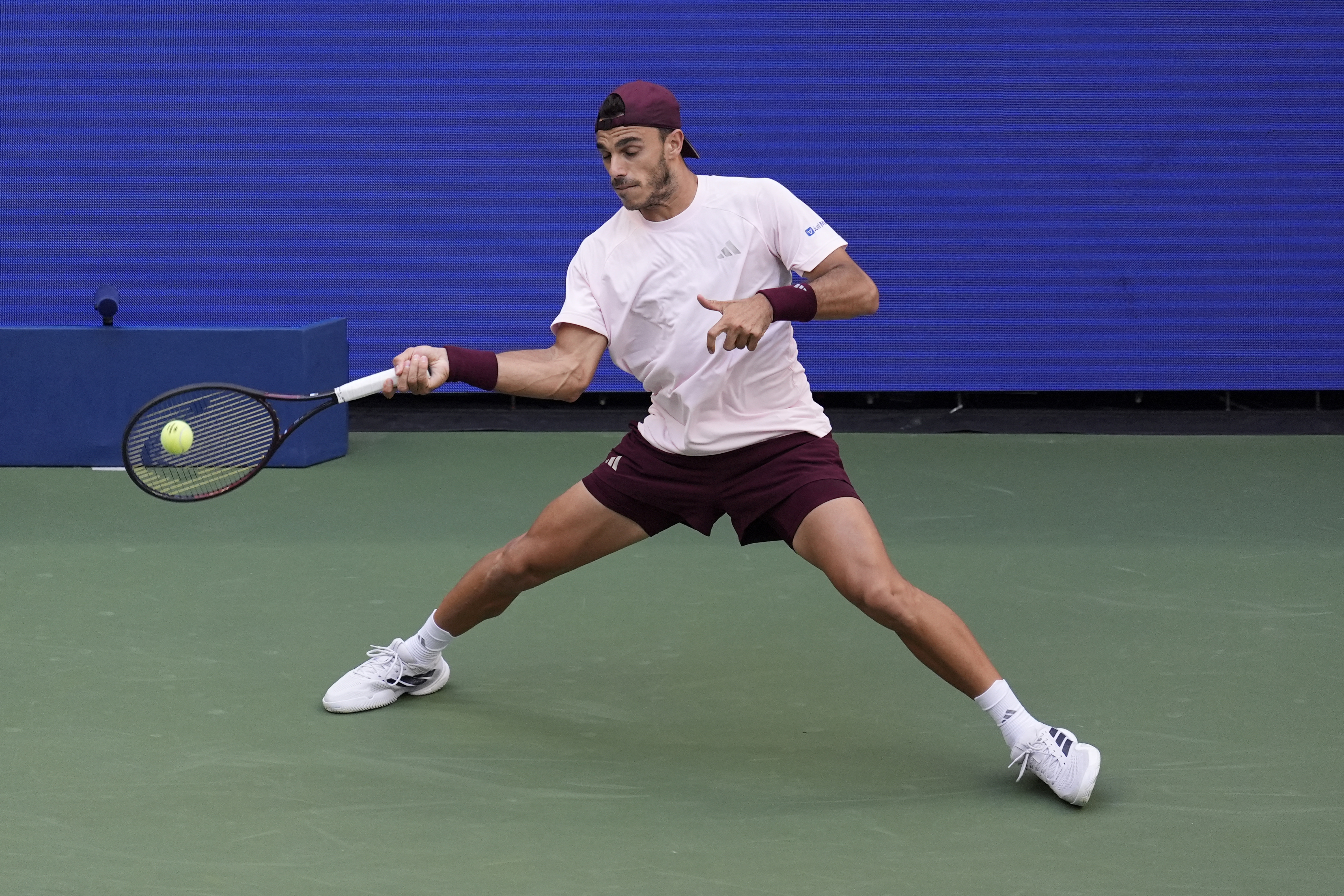 Francisco Cerúndolo cayó ante Alexander Blockx en los octavos de final y se despidió del US Open