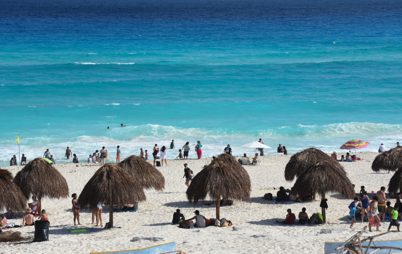 El sureste mexicano sostiene su economía por el turismo (FOTO: ELIZABETH RUIZ/CUARTOSCURO.COM)