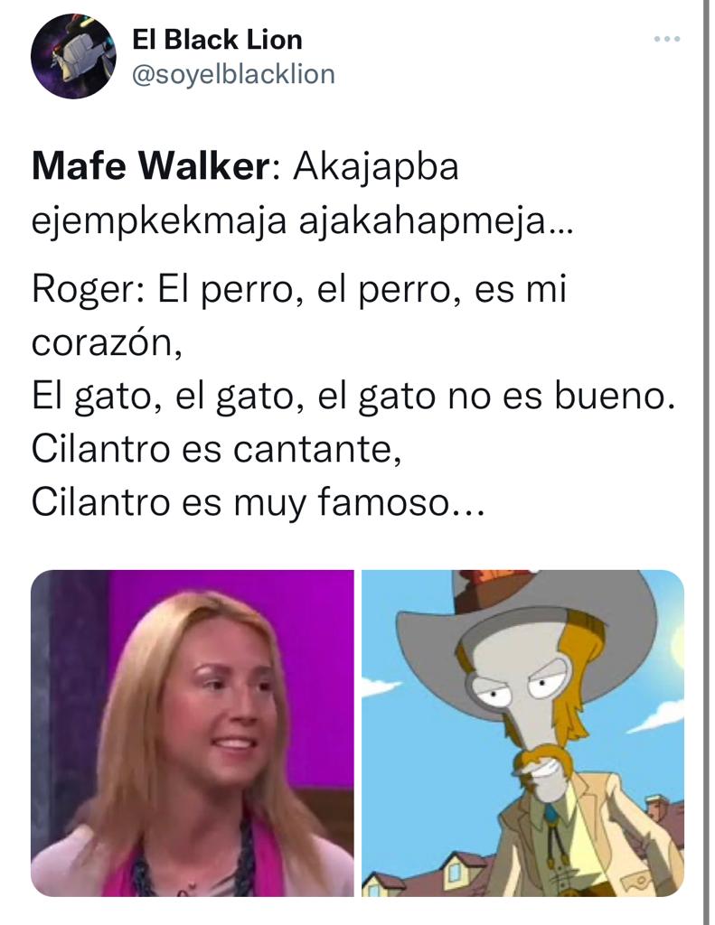 Los mejores memes de Mafe Walker, la mujer que aseguró hablar en idioma  alienígena en “Venga La Alegría” - Infobae