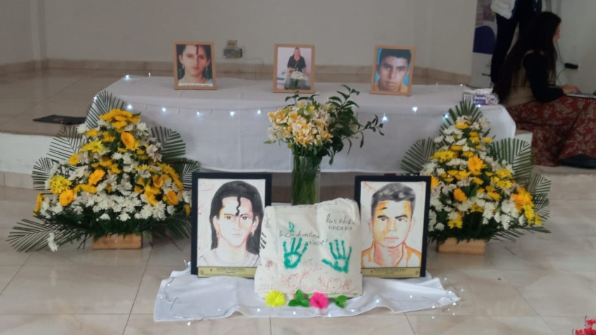 Los restos de Luz Enith y Ricardo Hincapié fueron entregados a sus familiares 17 años después de estar reportados como desaparecidos. La JEP los tiene como víctimas de 'Falsos Positivos' en Samaná (Caldas). (Jurisdicción Especial para la Paz)