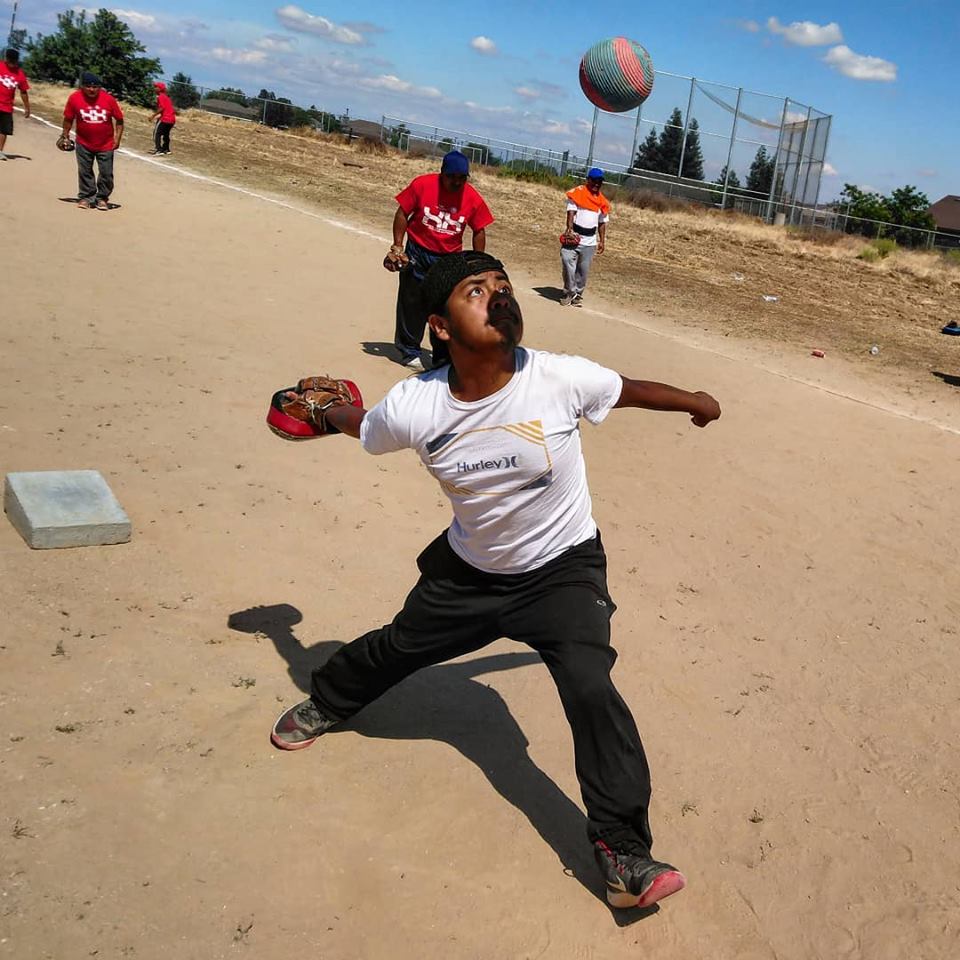 El juego de pelota mixteco se practica en diversas regiones del país y Estados Undos (Foto: Gobierno de México)