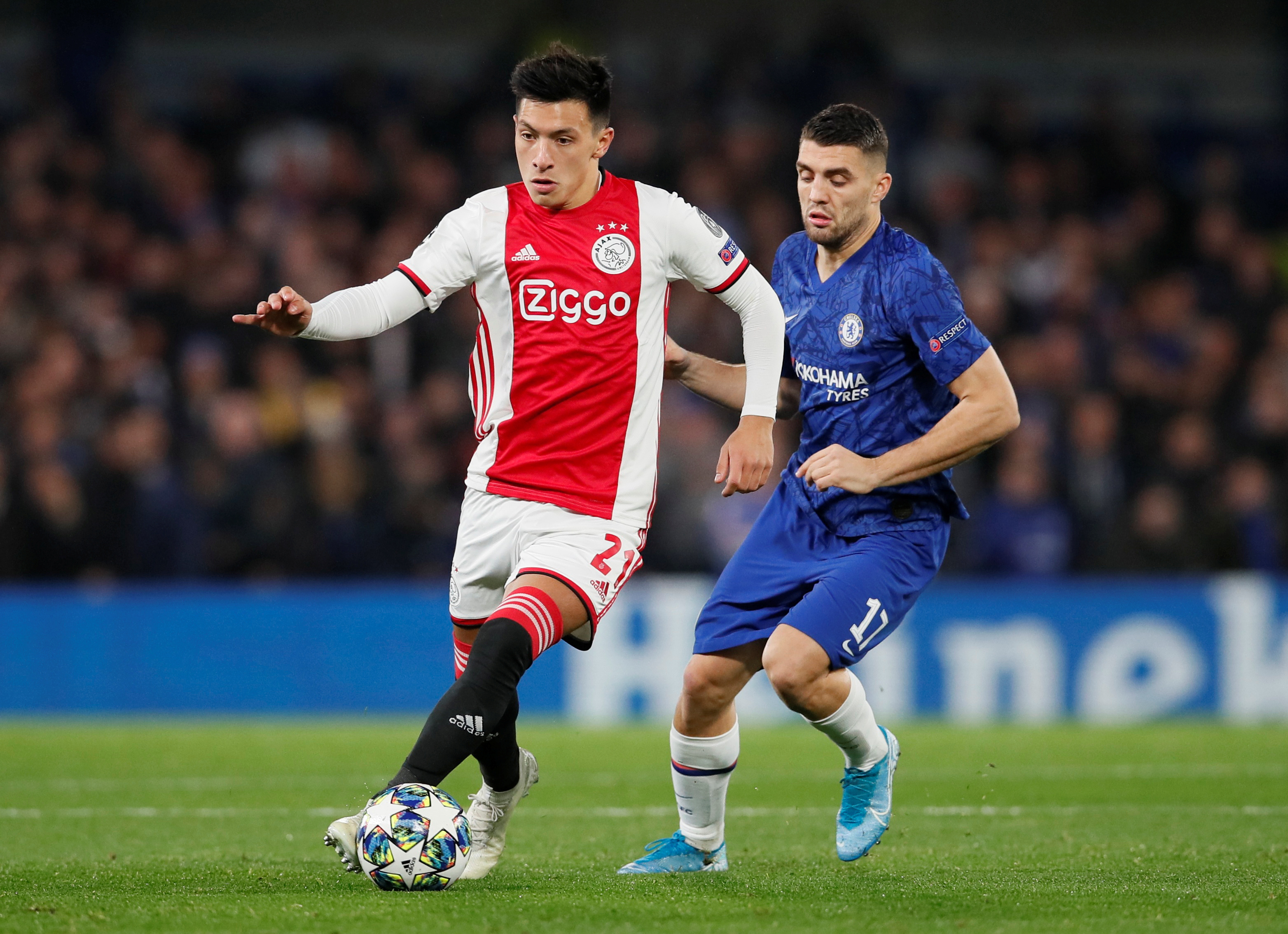 Desde 2019, Lisandro defiende los colores del Ajax de los Países Bajos (Foto: Reuters)