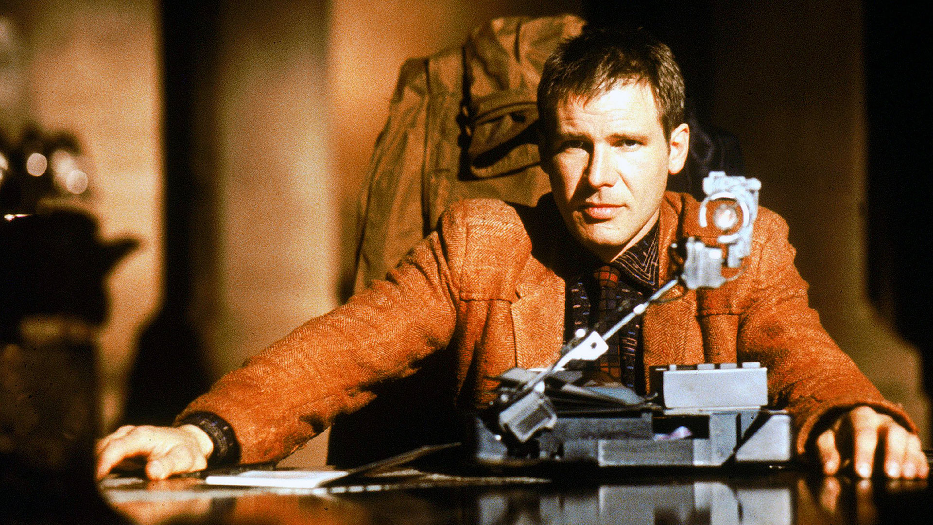 Harrison Ford en "Blade Runner", dirigido por Ridley Scott. (Photo by Sunset Boulevard/Corbis via Getty Images)