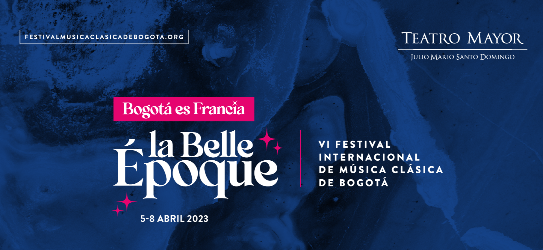 Del 5 al 8 de abril 'la Bélle Époque' se toma el VI Festival Internacional de Música Clásica de Bogotá. Cortesía.