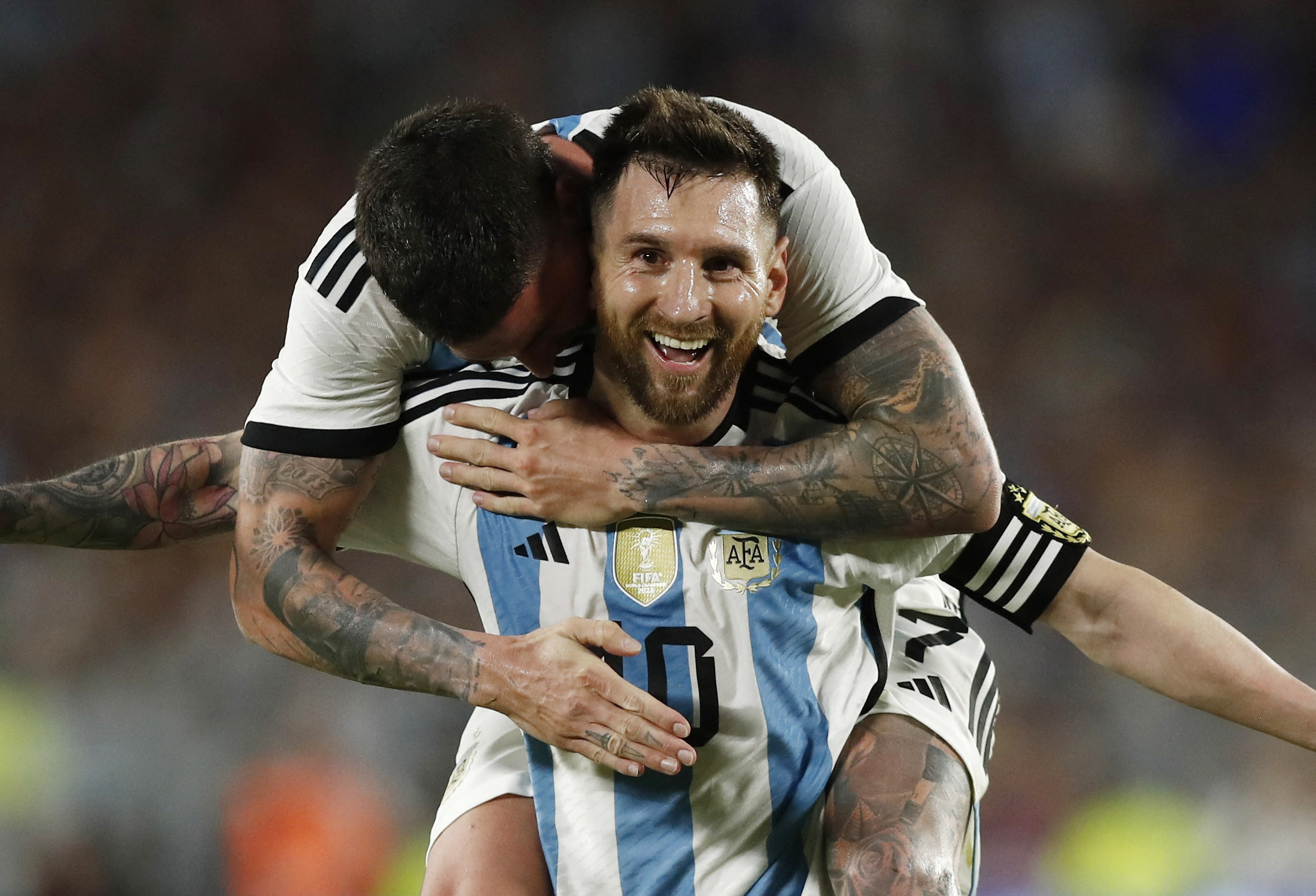 Lionel Messi, el campeón total que empieza a ser más que sí mismo