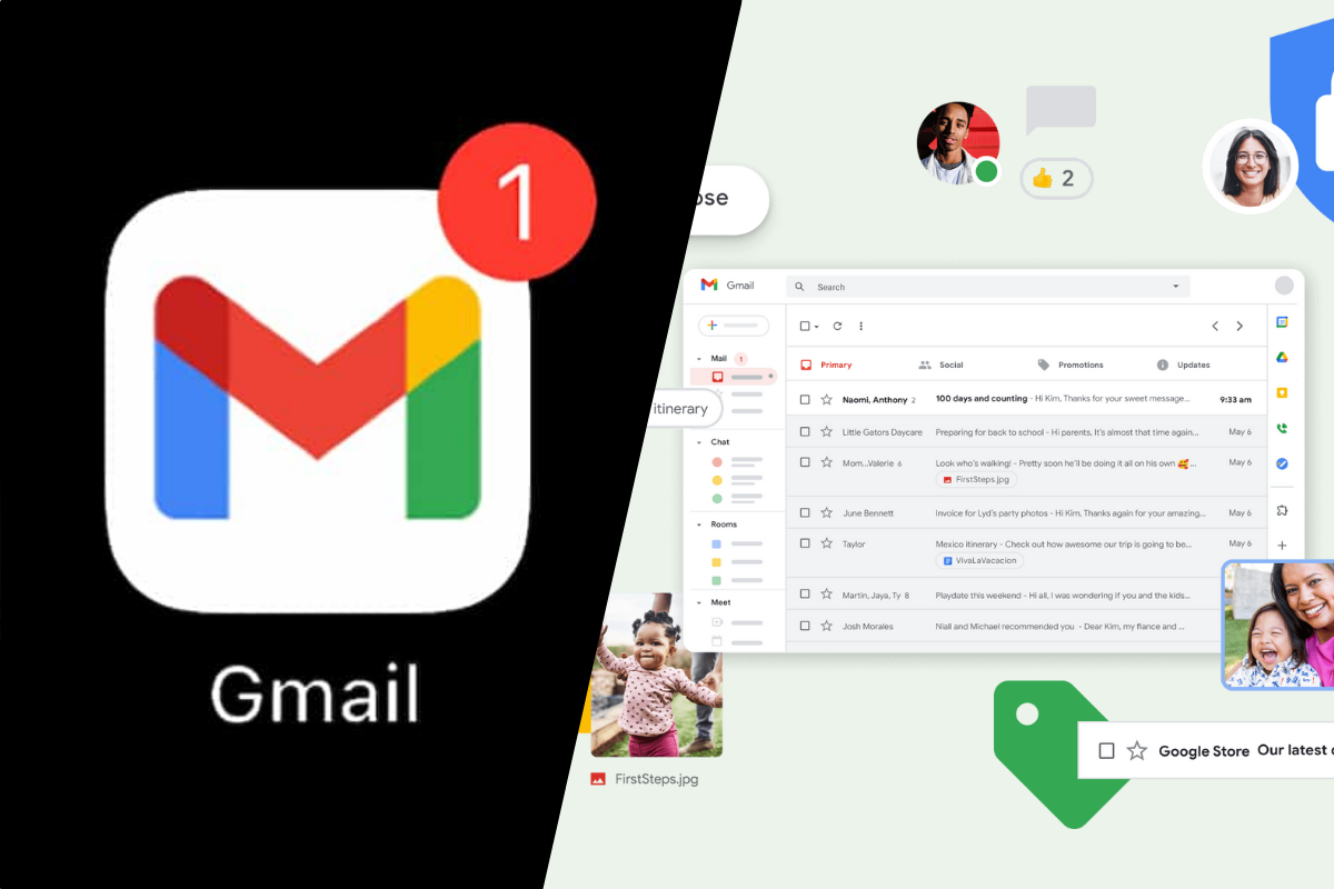 Con la tecla F9 en Gmail se pueden recibir y enviar correos electrónicos. (foto: Hipertextual)