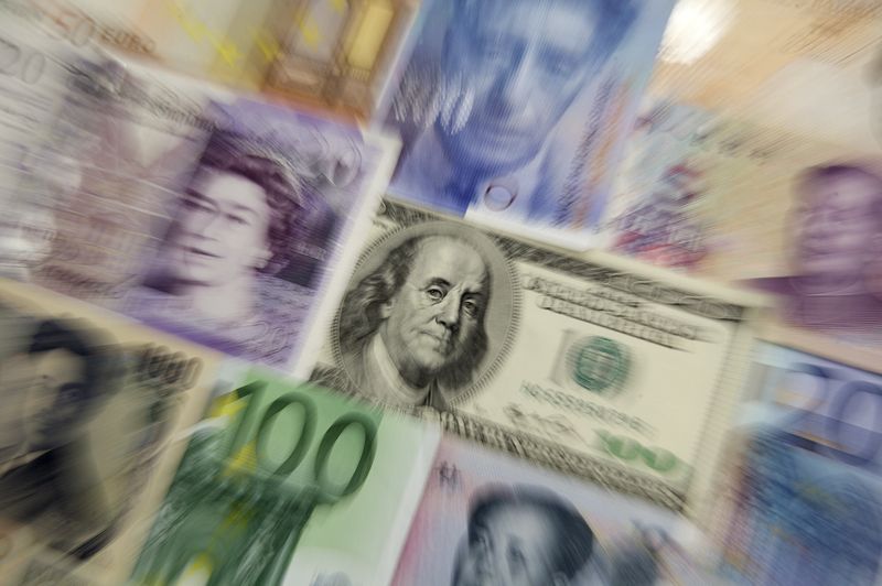 The dollar hit its highest price in 20 years against a basket of major currencies.