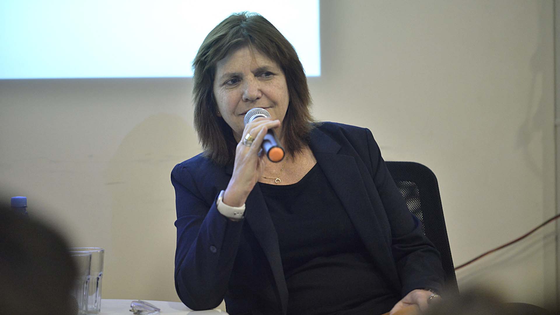 La ex ministra de Seguridad Patricia Bullrich (Foto: Gustavo Gavotti)