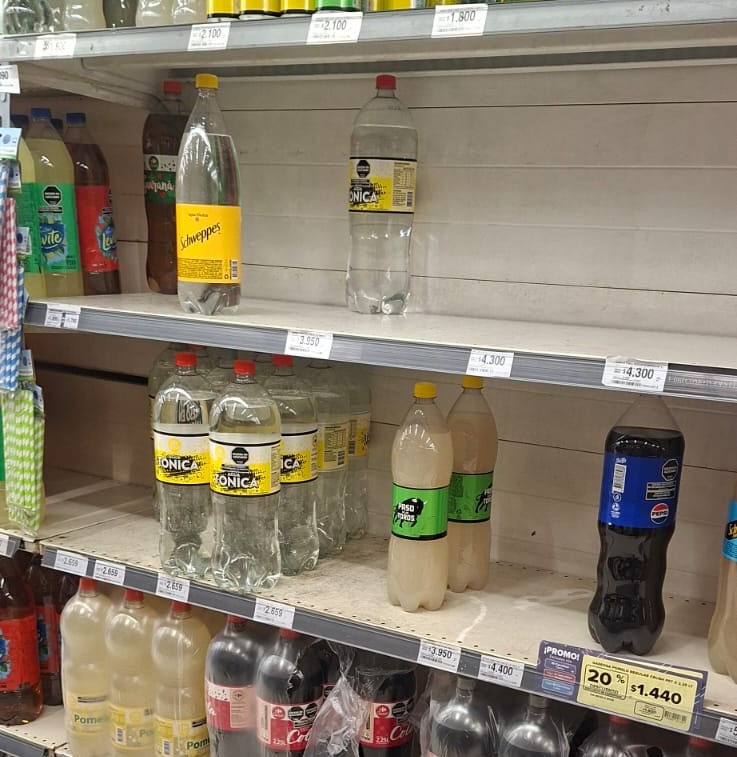 El Gobierno dict&oacute; la conciliaci&oacute;n obligatoria y se empez&oacute; a normalizar la distribuci&oacute;n de bebidas en Capital y Gran Buenos Aires