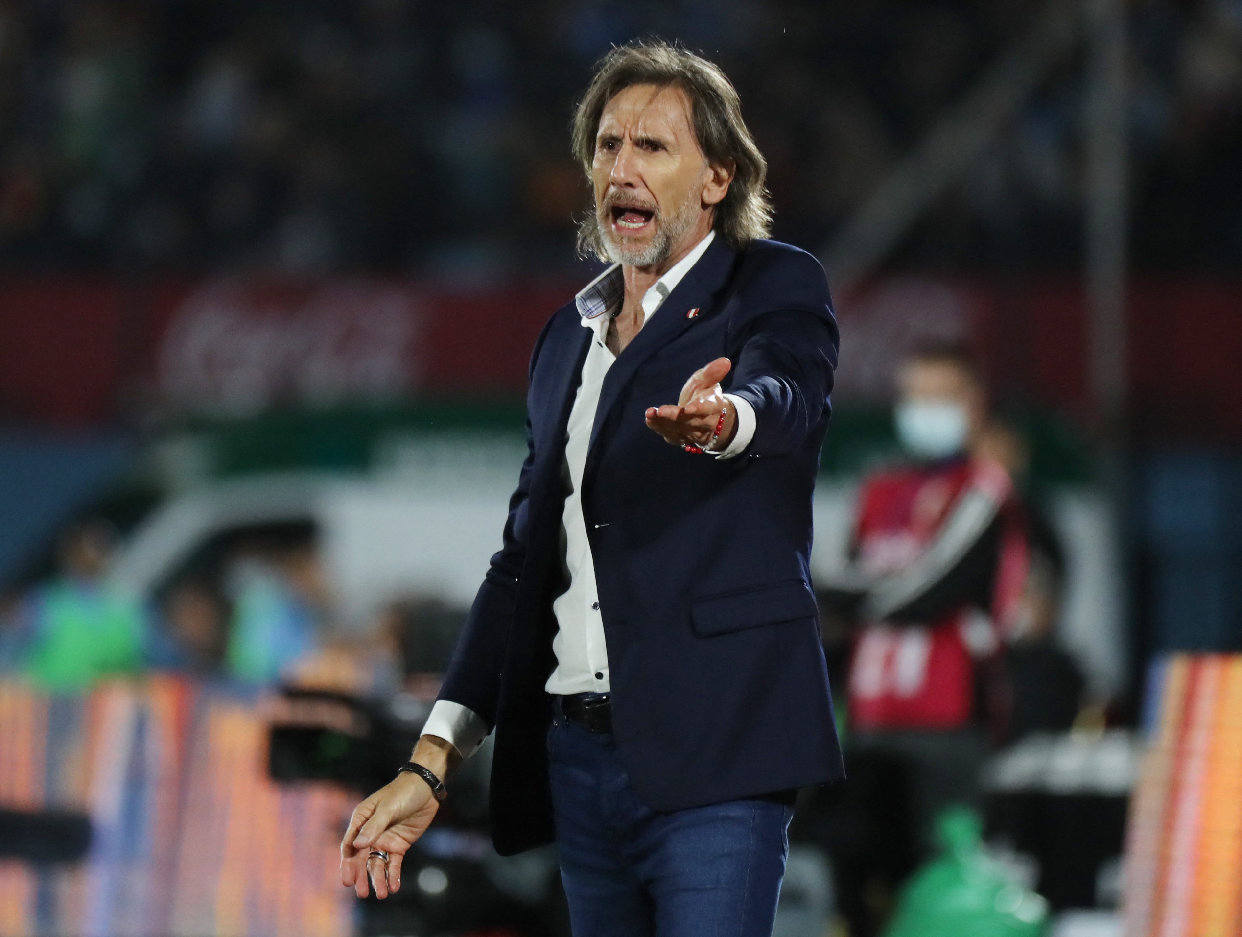 Ricardo Gareca and the lesson in faith he gave when it was believed that  Peru had no chance to qualify - Infobae