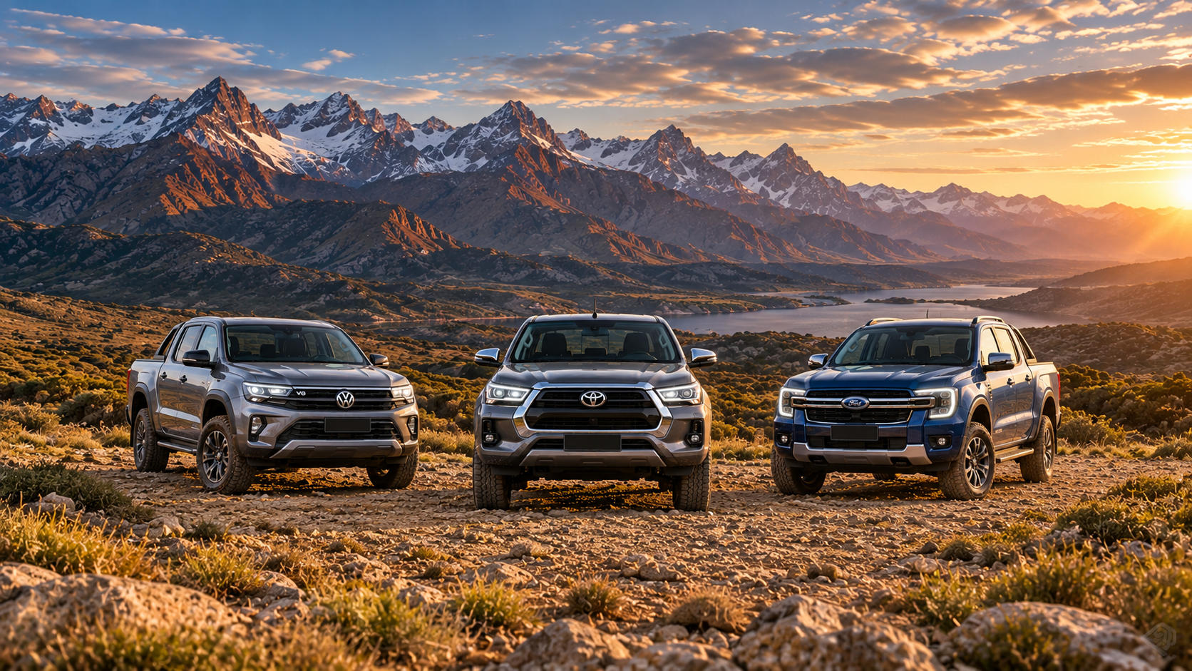 Cu&aacute;les son las 3 pickups que lideran las ventas de automotores en octubre, a una semana del cierre del mes