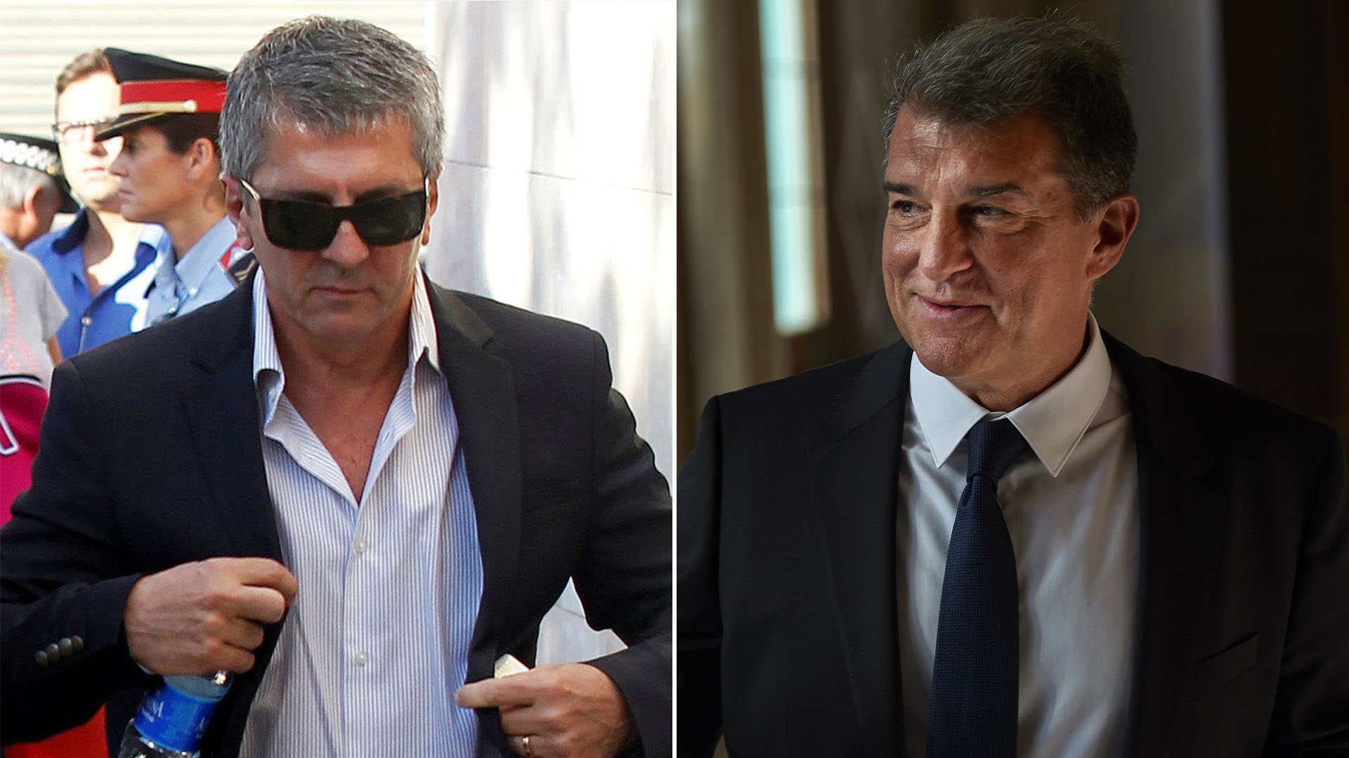 El gesto del padre de Messi con Laporta que ilusiona a los fanáticos del  Barcelona - Infobae