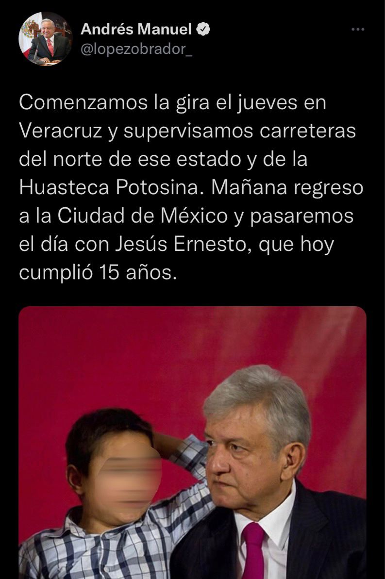 Tundieron A Amlo Por Compartir Foto Con Hijo En Su Cumpleaños “¿no Tenía Una Actual” Infobae 9491