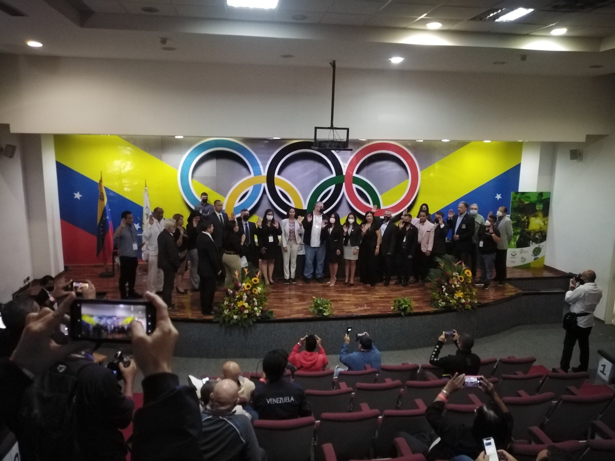 COI analizó el Caso Venezuela tras la elección de un nuevo COV liderado por la olímpica María Soto