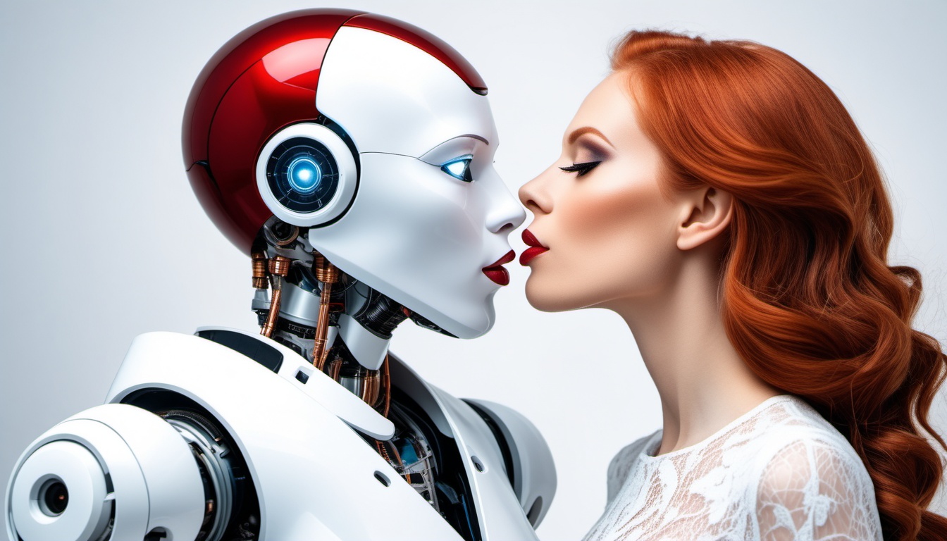 Inteligencia artificial redefine las relaciones sexuales humanas: el cuerpo  no lo es todo - Infobae