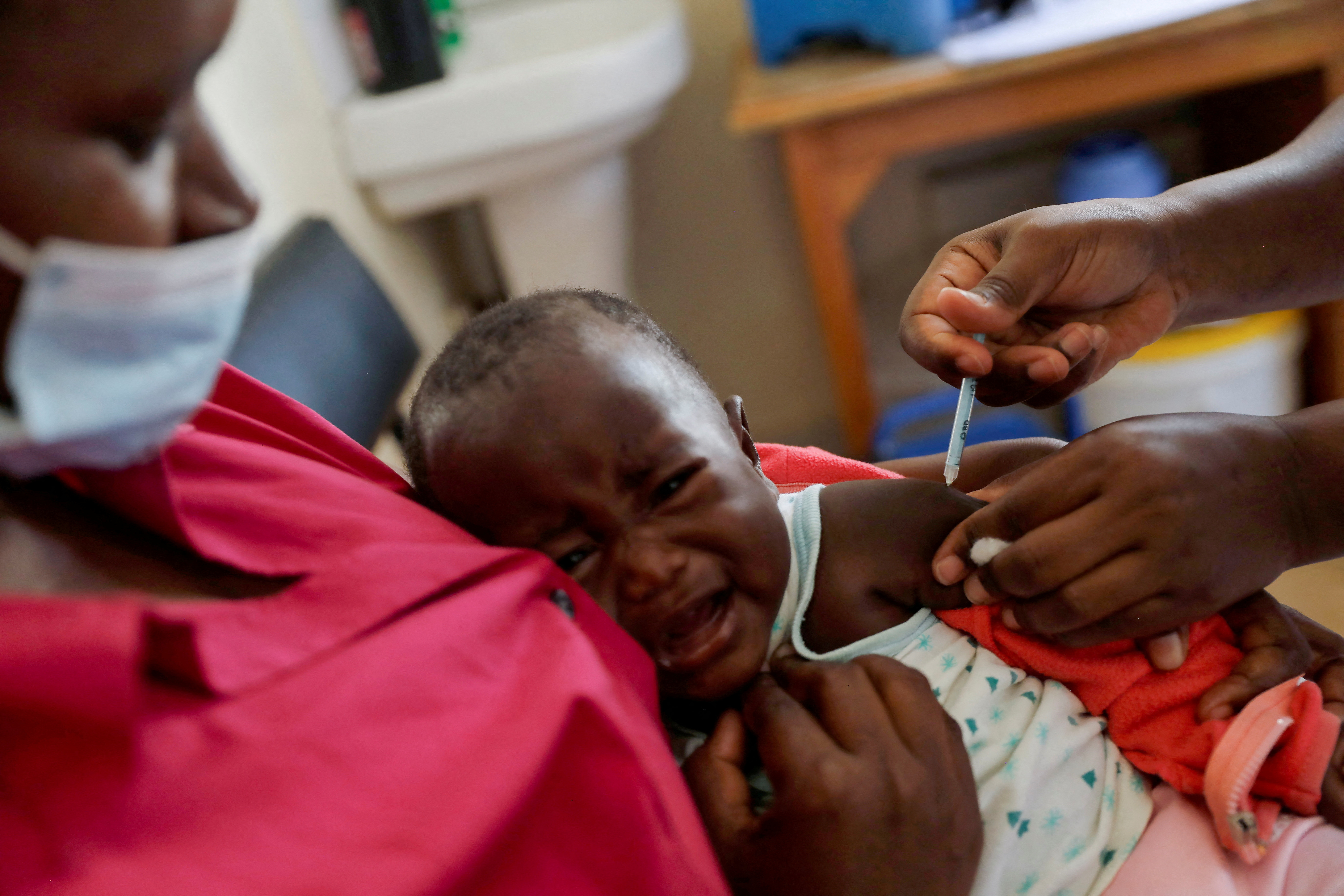 Actualmente hay una vacuna para viruela del mono (REUTERS/Baz Ratner/File Photo)