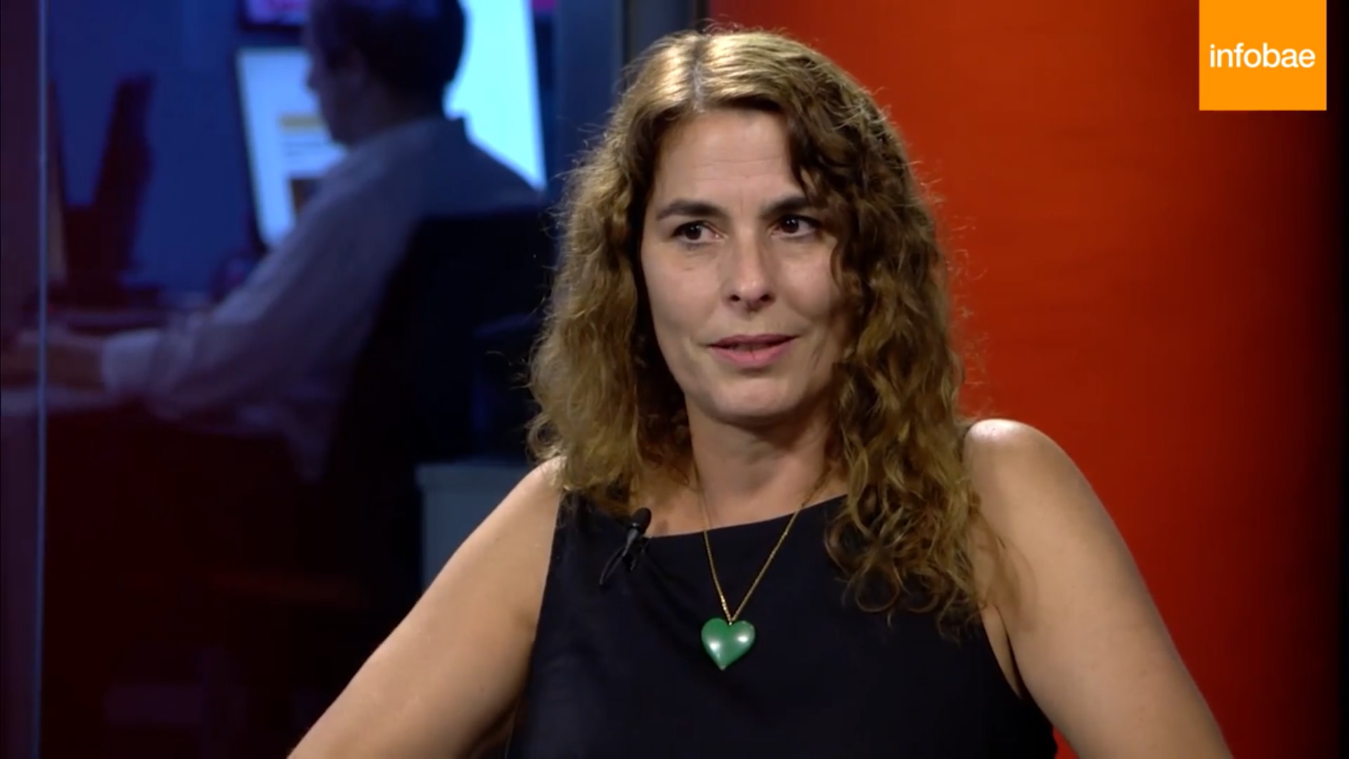 La periodista Paula Rodríguez, autora del libro "Ni Una Menos"