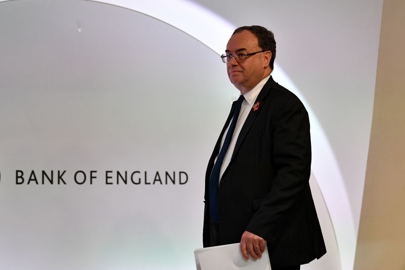 El gobernador del Banco de Inglaterra, Andrew Bailey, manifestó estar indefenso ante la suba de precios. Y agregó: “El riesgo sobre el que voy a sonar bastante apocalíptico, supongo, es la comida"