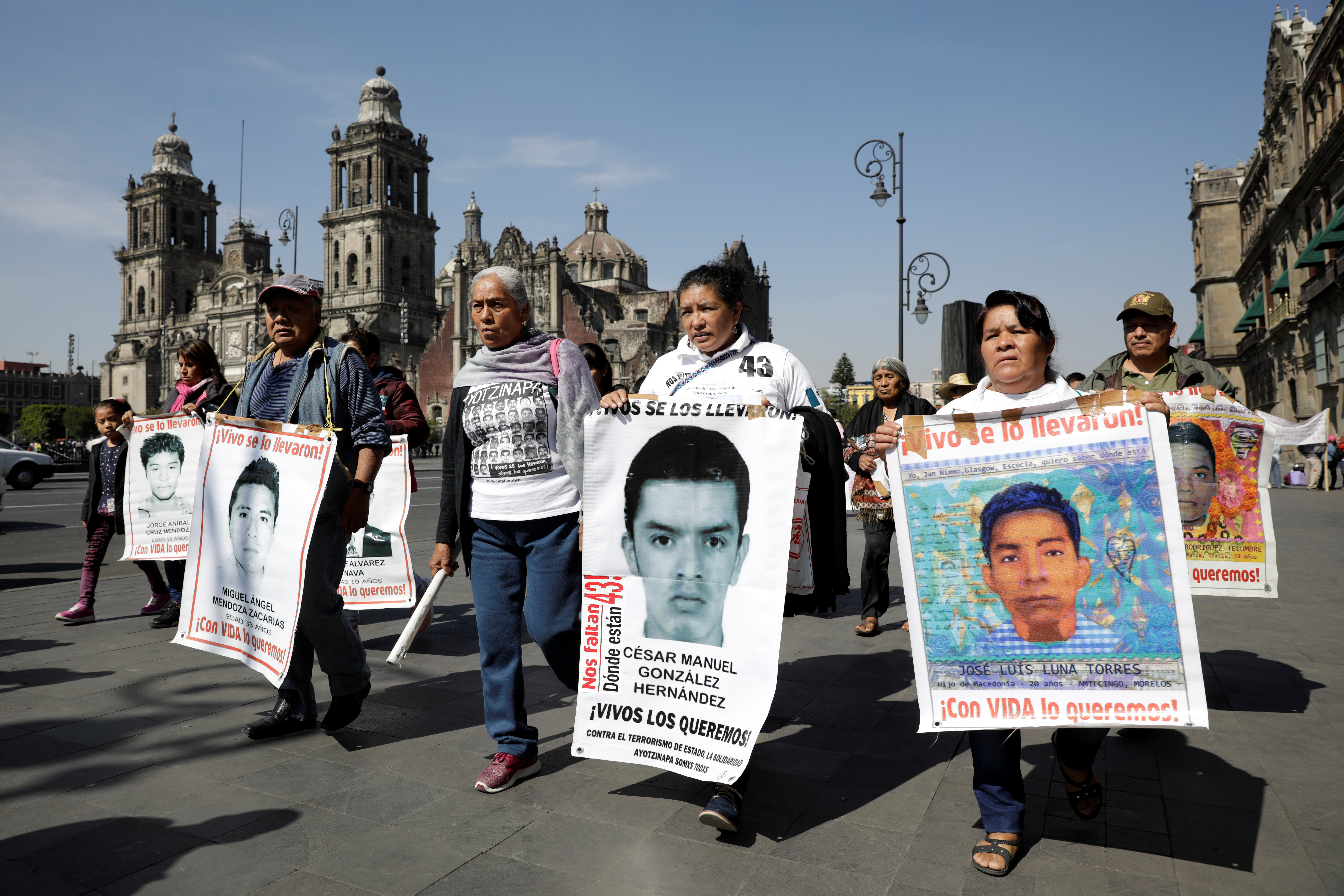 El presunto líder criminal habría estado directamente involucrado en la desaparición de los normalistas (Foto: Luis Cortés/ Reuters)