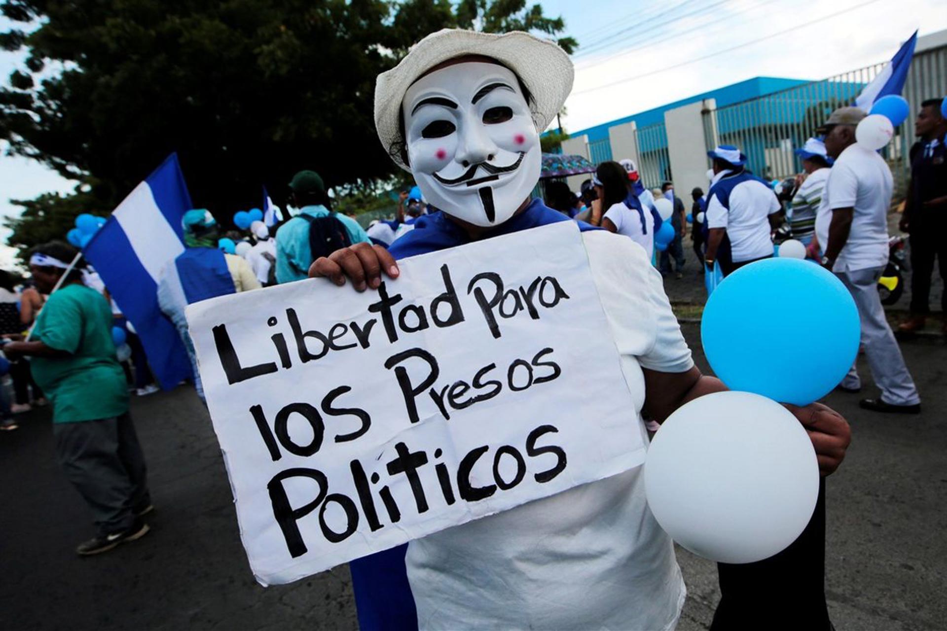 Las elecciones de noviembre en Nicaragua se darán con unos 150 presos políticos, siete de ellos personas que aspiraron a ser los candidatos opositores. (Foto Reuters)
