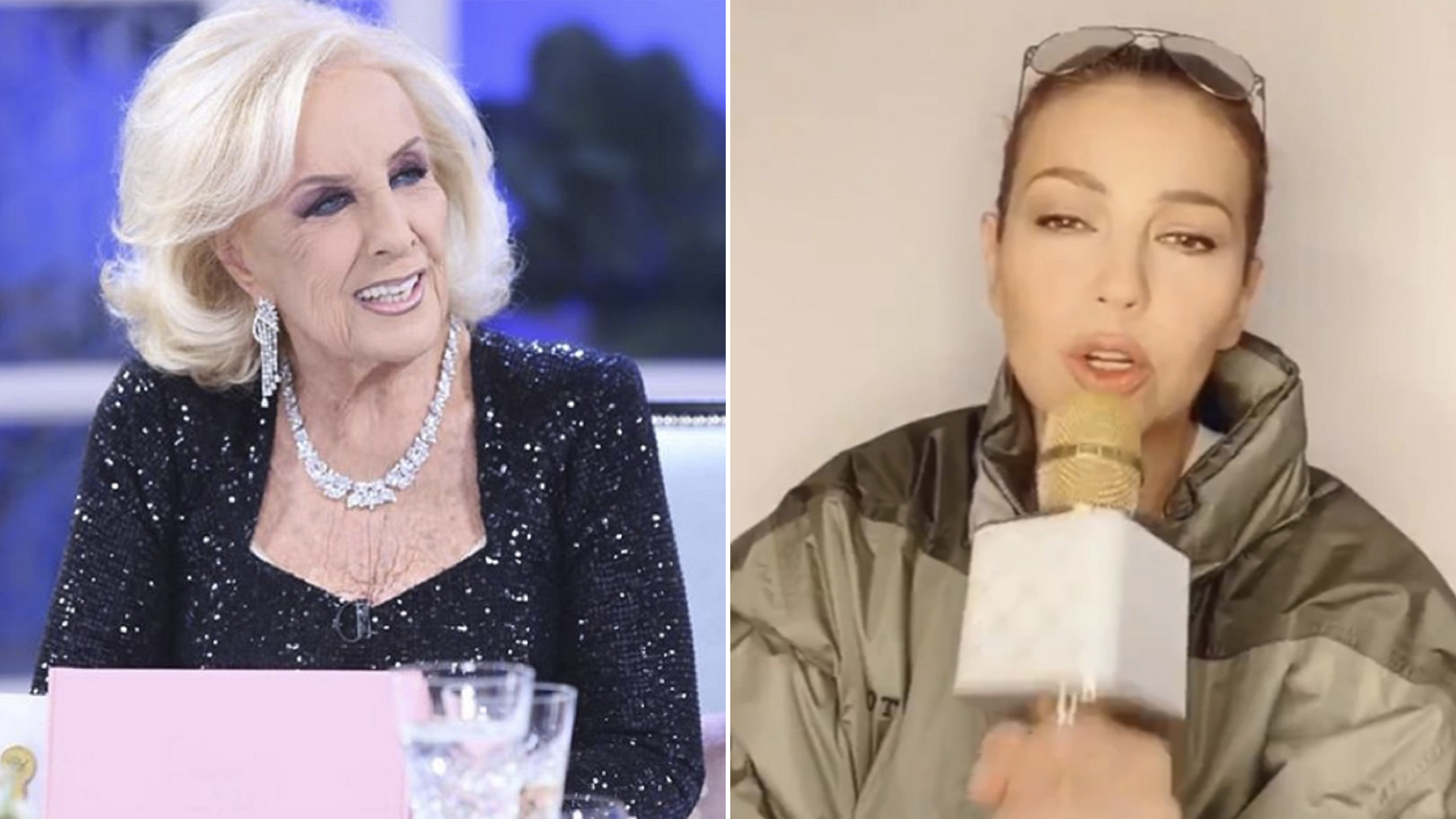 El divertido Tik Tok de Thal a en la piel de Mirtha Legrand que