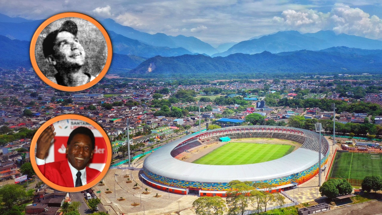 Quién era Manuel Calle Lombana, en cuyo nombre bautizaron el estadio que ahora llevará el nombre de Pelé