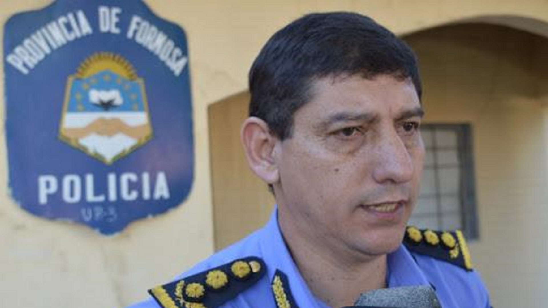 Subjefe de la policia de la provincia de Formosa, Comisario General, Cirilo Bobadilla