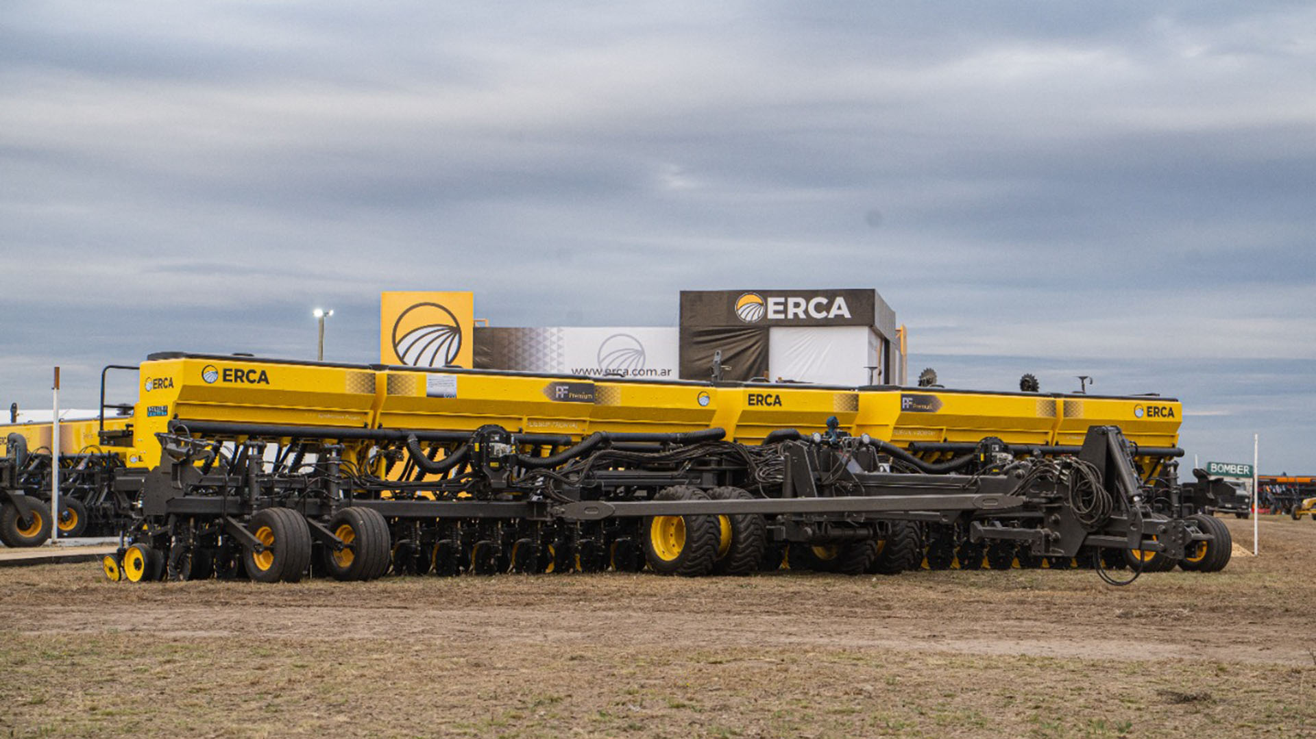 Las sembradoras de Erca forman parte de una nueva edición de Agroactiva. (ERCA)