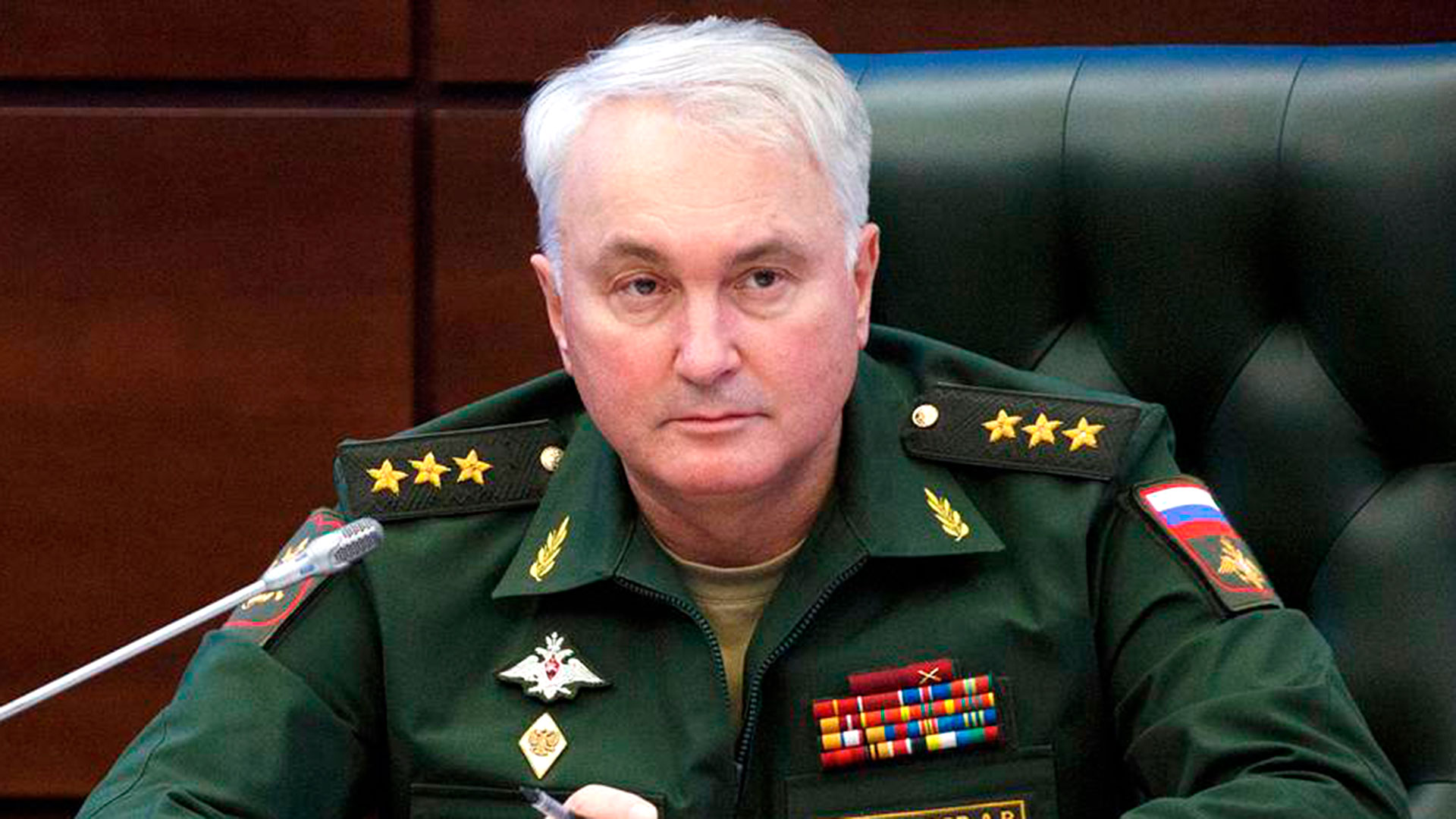 Andrei Kartopolov, jefe del Comité de Defensa de la Duma