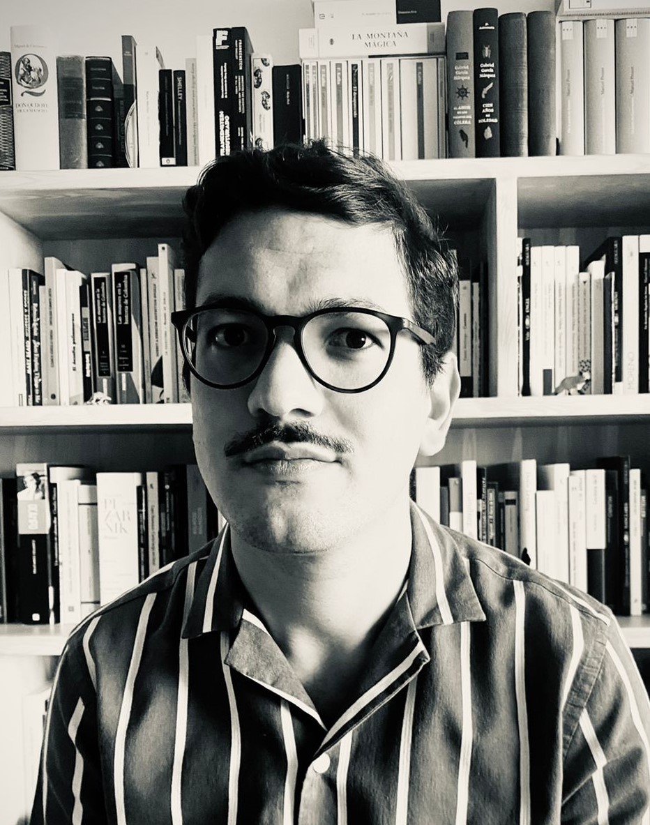 Felipe Núñez Mestre (Valledupar, 1992), co-editor de ‘La muerte tiene tos. Cuentos de vecindario’. Editorial Lugar Común