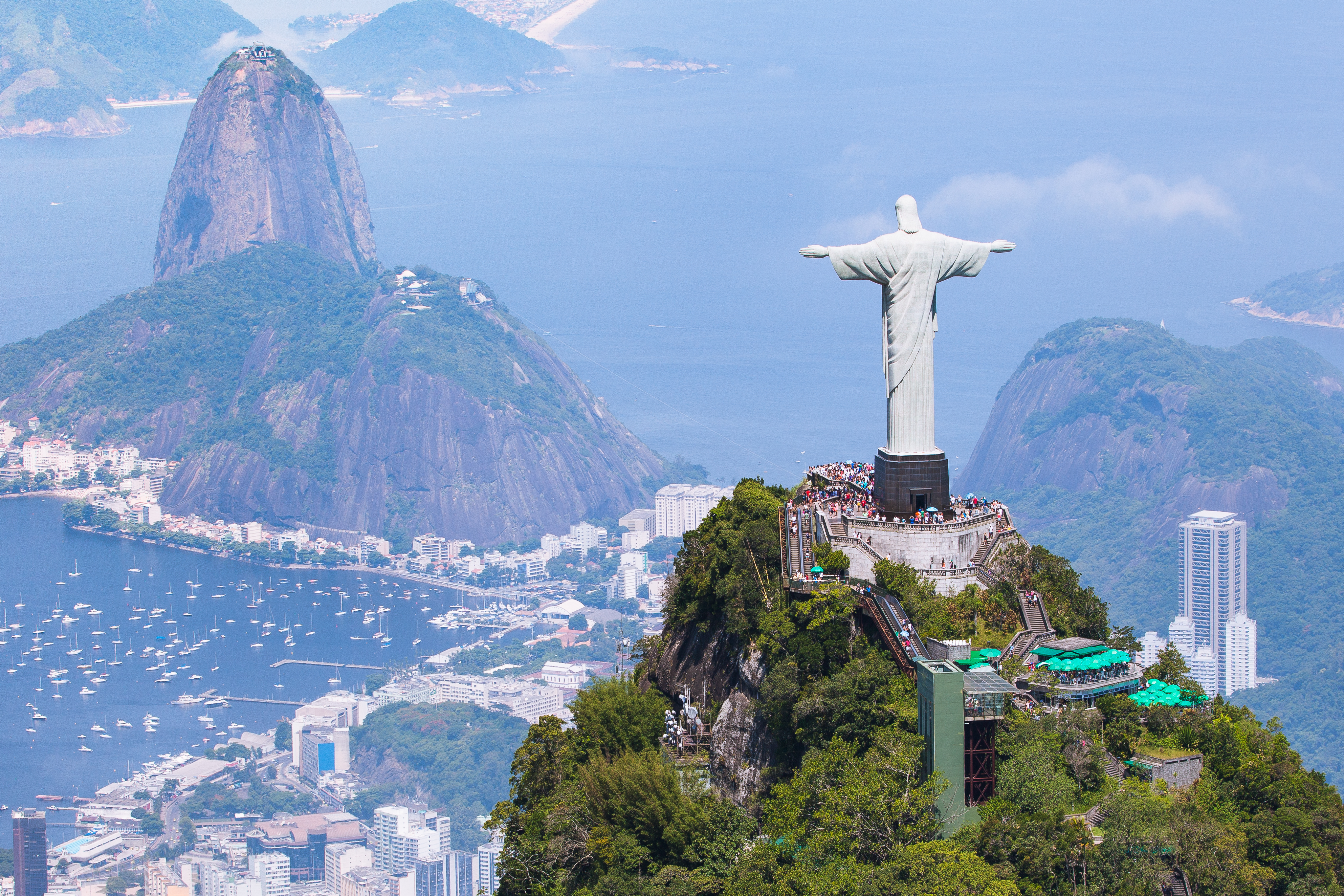 Rio de Janeiro, uno de los destinos internacionales que ofrecen las agencias 