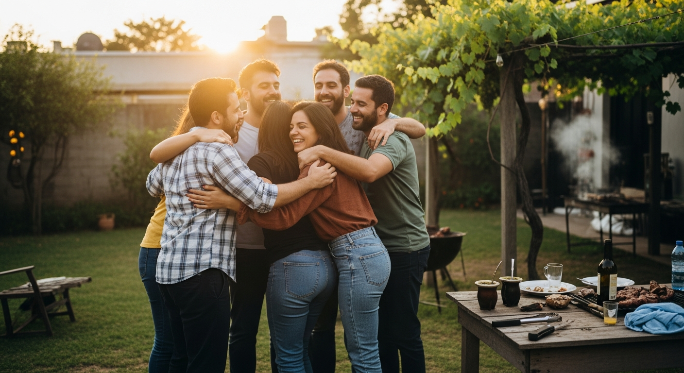 Un estudio global posiciona a la Argentina como referente en calidad de v&iacute;nculos sociales