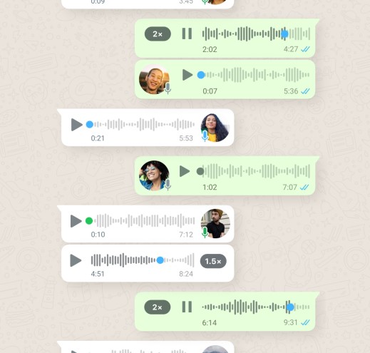 Mensajes de voz en WhatsApp (WhatsApp)