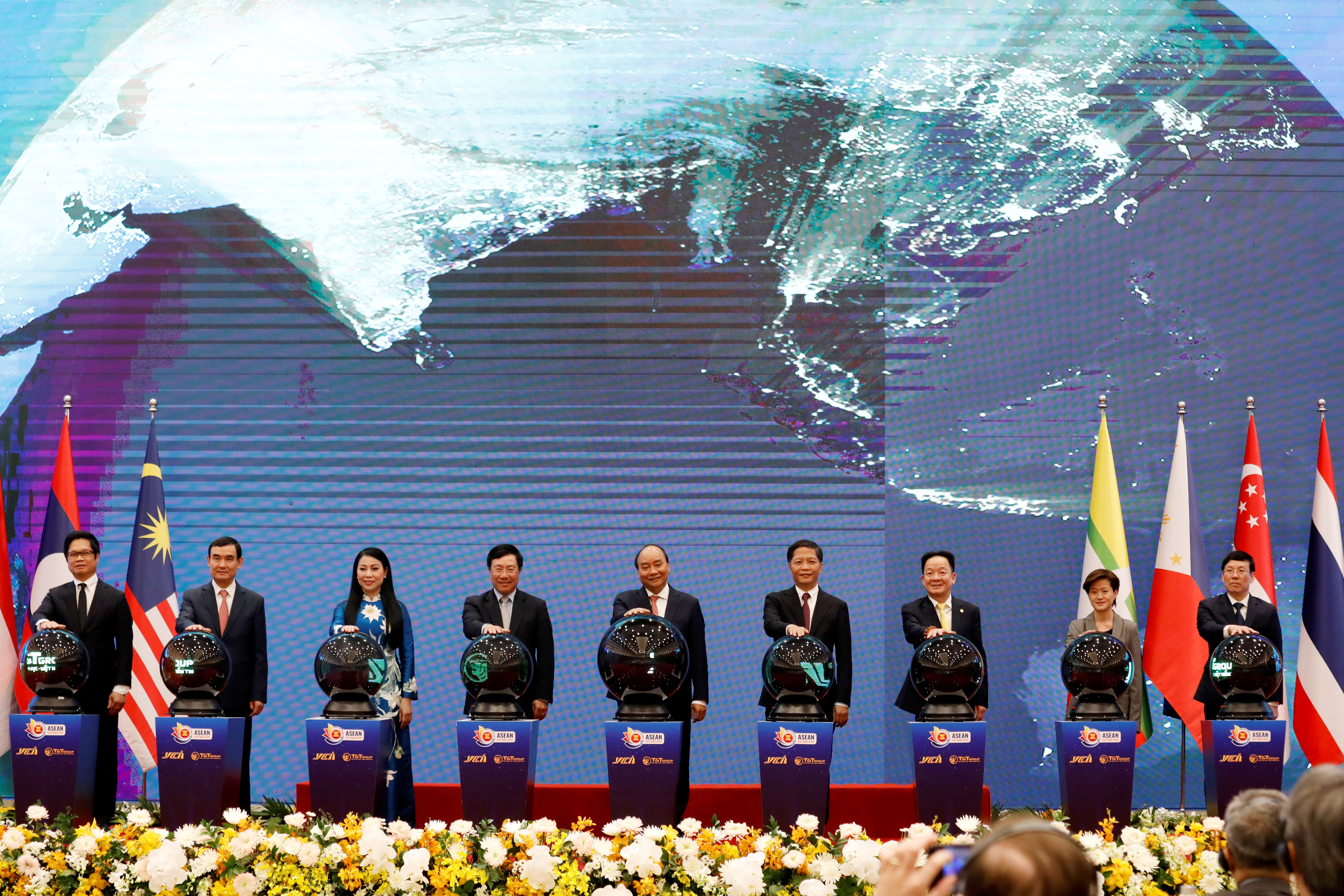 Foto de archivo. 37ª Cumbre de la ASEAN en Hanoi, Vietnam, el 14 de noviembre de 2020. REUTERS / Kham