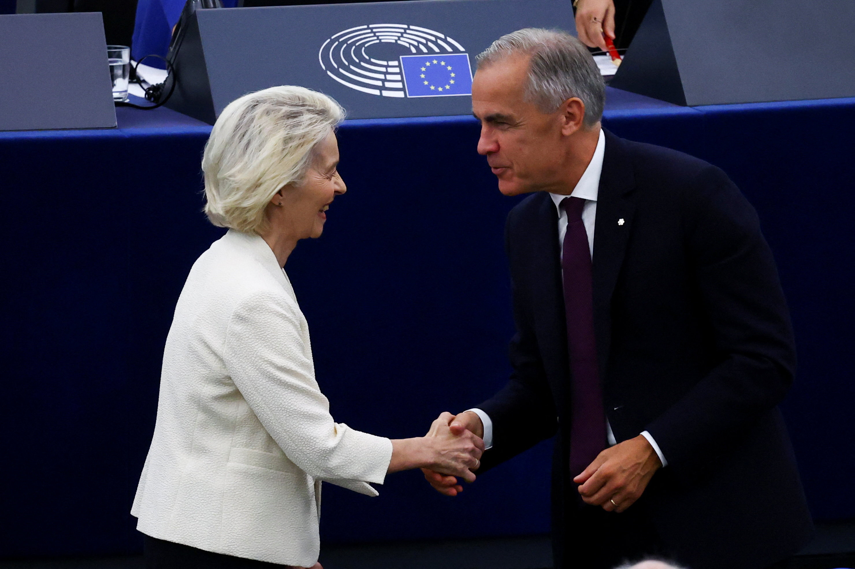 Ursula von der Leyen ofreci&oacute; a Canad&aacute; ser el primer 