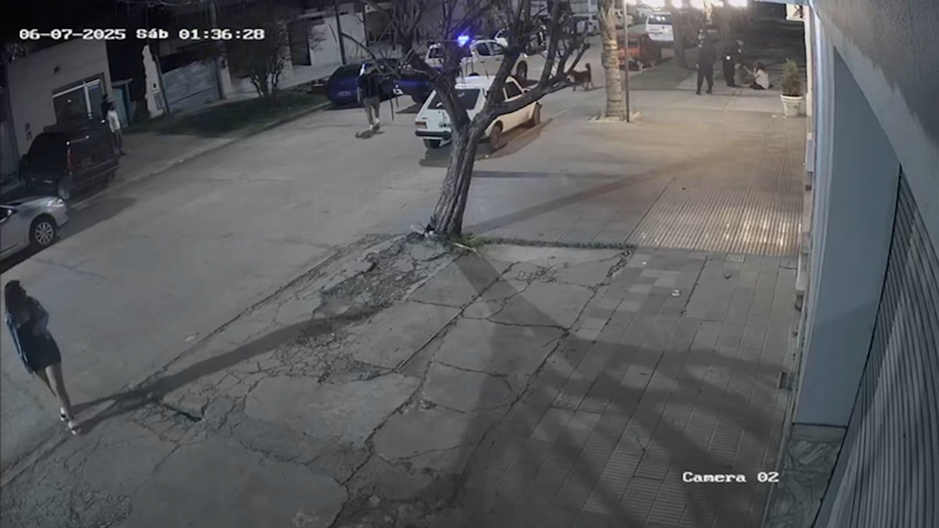 Brutal agresión a una joven a la salida de un boliche en Entre Ríos: la tiraron al piso y le patearon la cabeza
