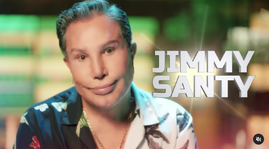 Jimmy Santi nuevo participante de 'El Gran Chef Famosos'. (Latina)