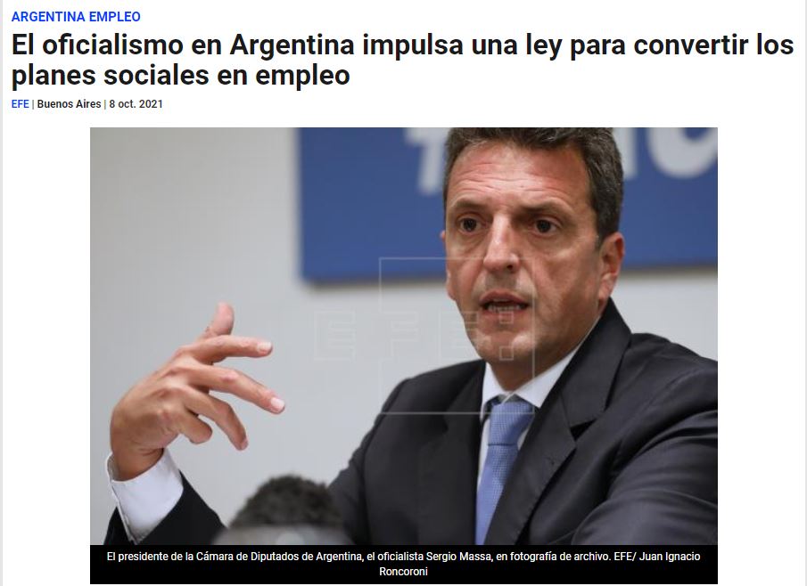 “argentina Debate Un Cambio De Paradigma En Política Social” Cómo