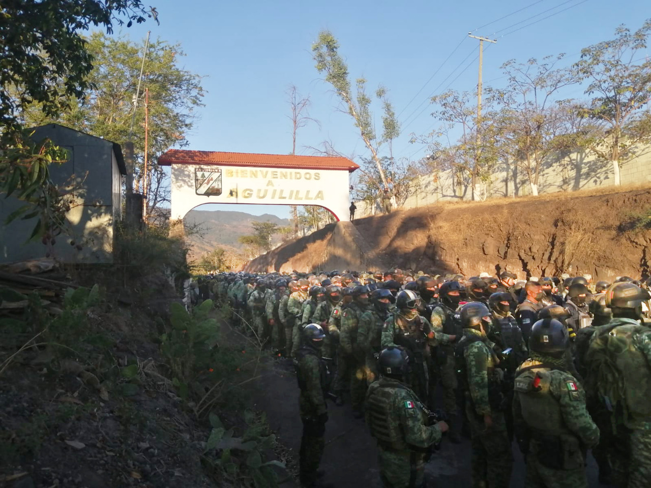 Más de mil soldados arribaron a la región a inicios de febrero pasado (Foto: Sedena)