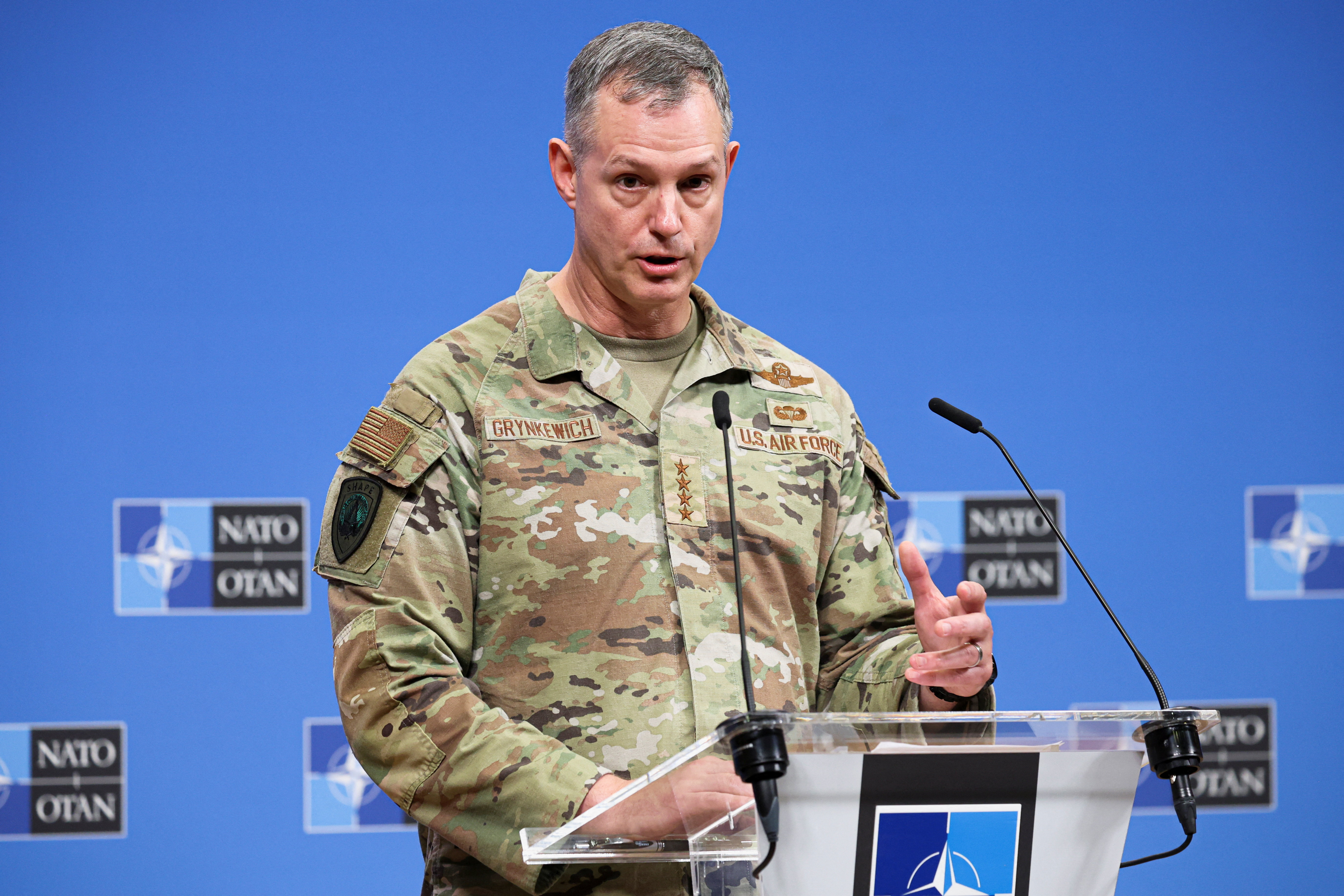 El Comandante Supremo de la OTAN confirma la misión militar en el Ártico por  la presencia de China y Rusia - Infobae