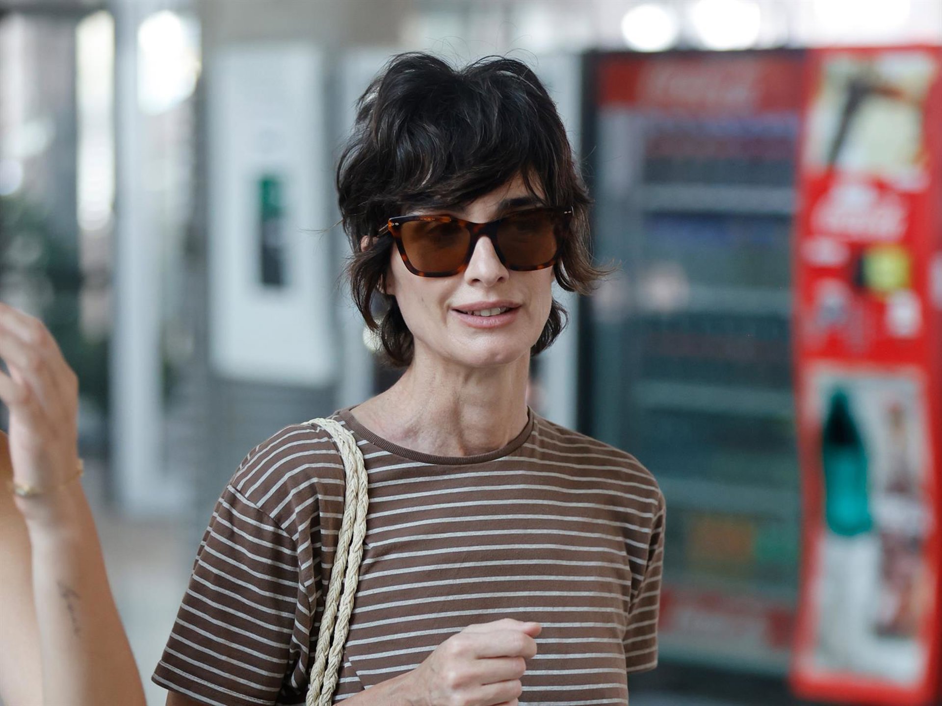 El ultimo look de Paz Vega